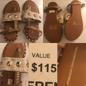 French Connection Sandals Size: 6